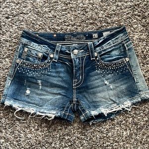 Miss Me jean shorts